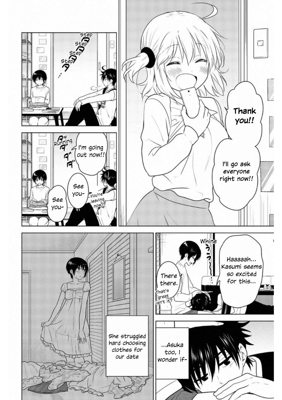 Rivnes Chapter 65 page 6 - Chapter 65: Me, Nanase-kun and our First Date