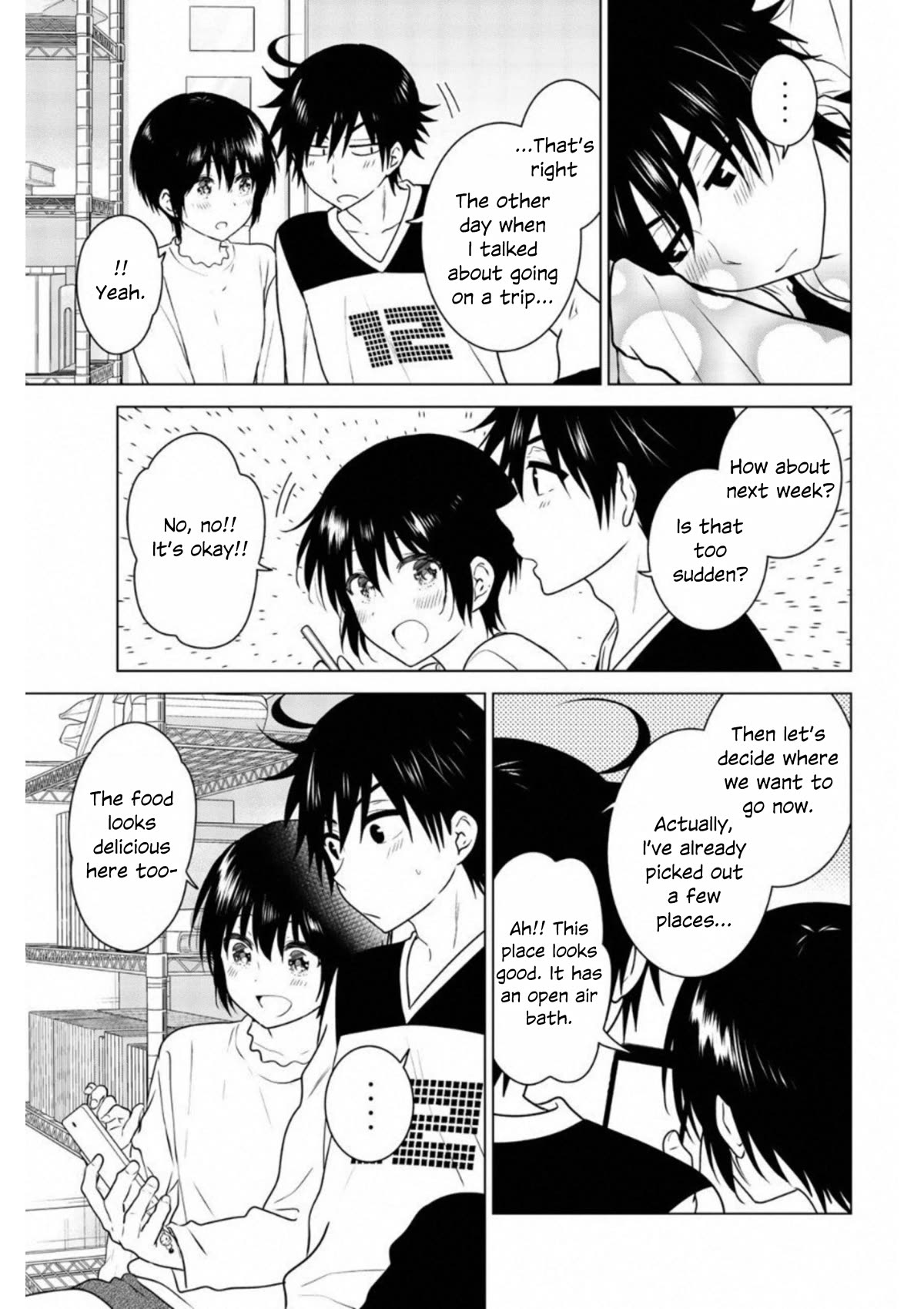 Rivnes Chapter 65 page 7 - Chapter 65: Me, Nanase-kun and our First Date