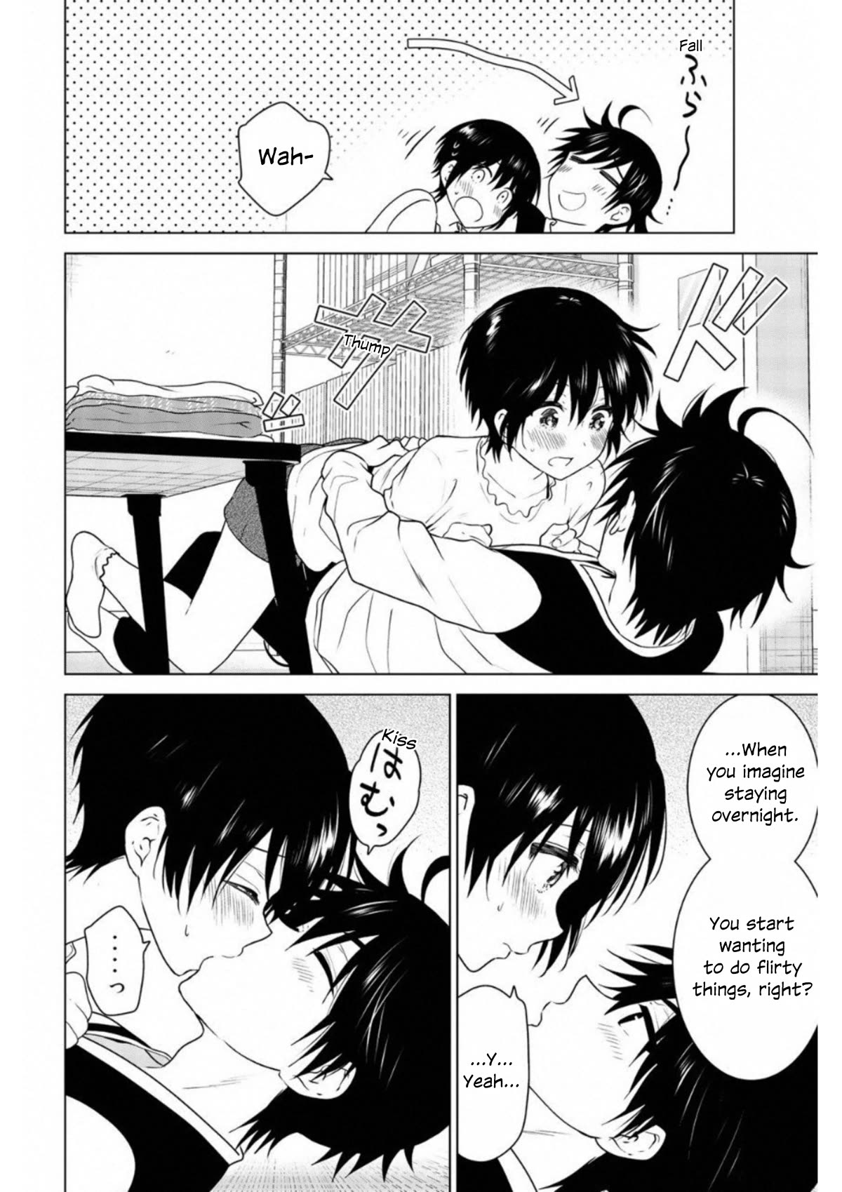 Rivnes Chapter 65 page 8 - Chapter 65: Me, Nanase-kun and our First Date