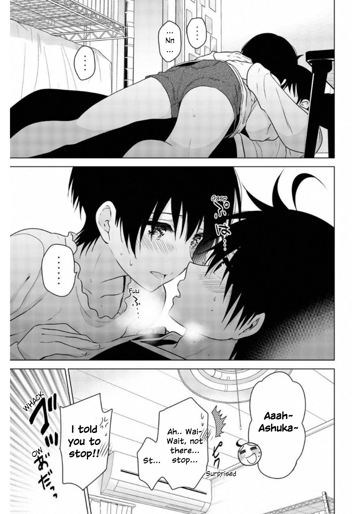 Rivnes Chapter 65 page 9 - Chapter 65: Me, Nanase-kun and our First Date