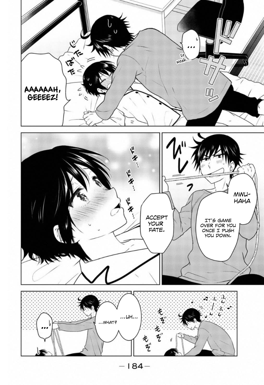 Rivnes Chapter 66.2 page 11 - Chapter 66.2: Special Compilation: Me, My Best Friend, and the World Unknown