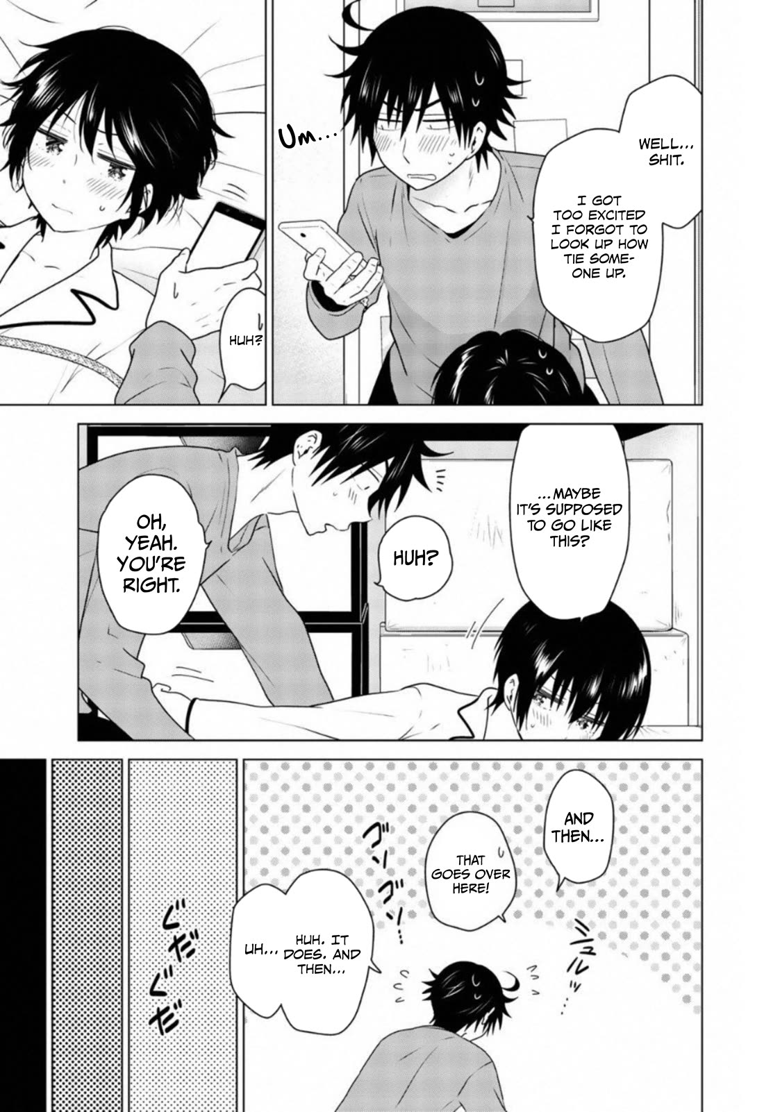 Rivnes Chapter 66.2 page 12 - Chapter 66.2: Special Compilation: Me, My Best Friend, and the World Unknown