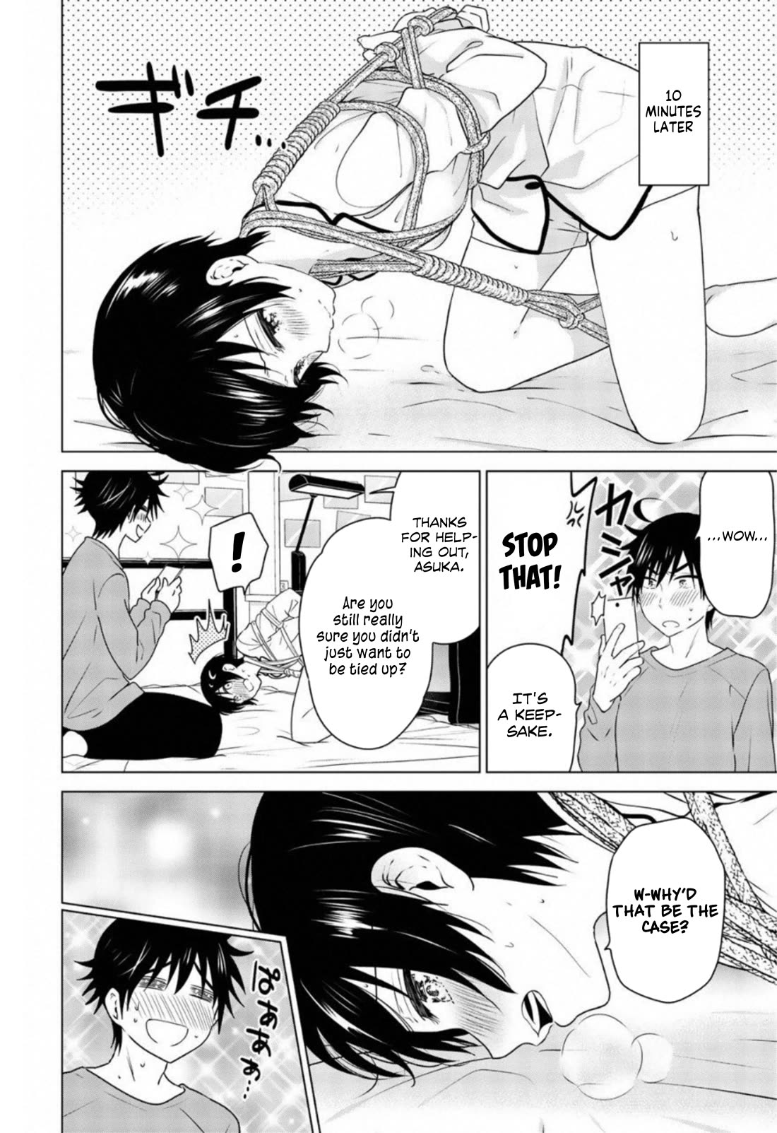 Rivnes Chapter 66.2 page 13 - Chapter 66.2: Special Compilation: Me, My Best Friend, and the World Unknown