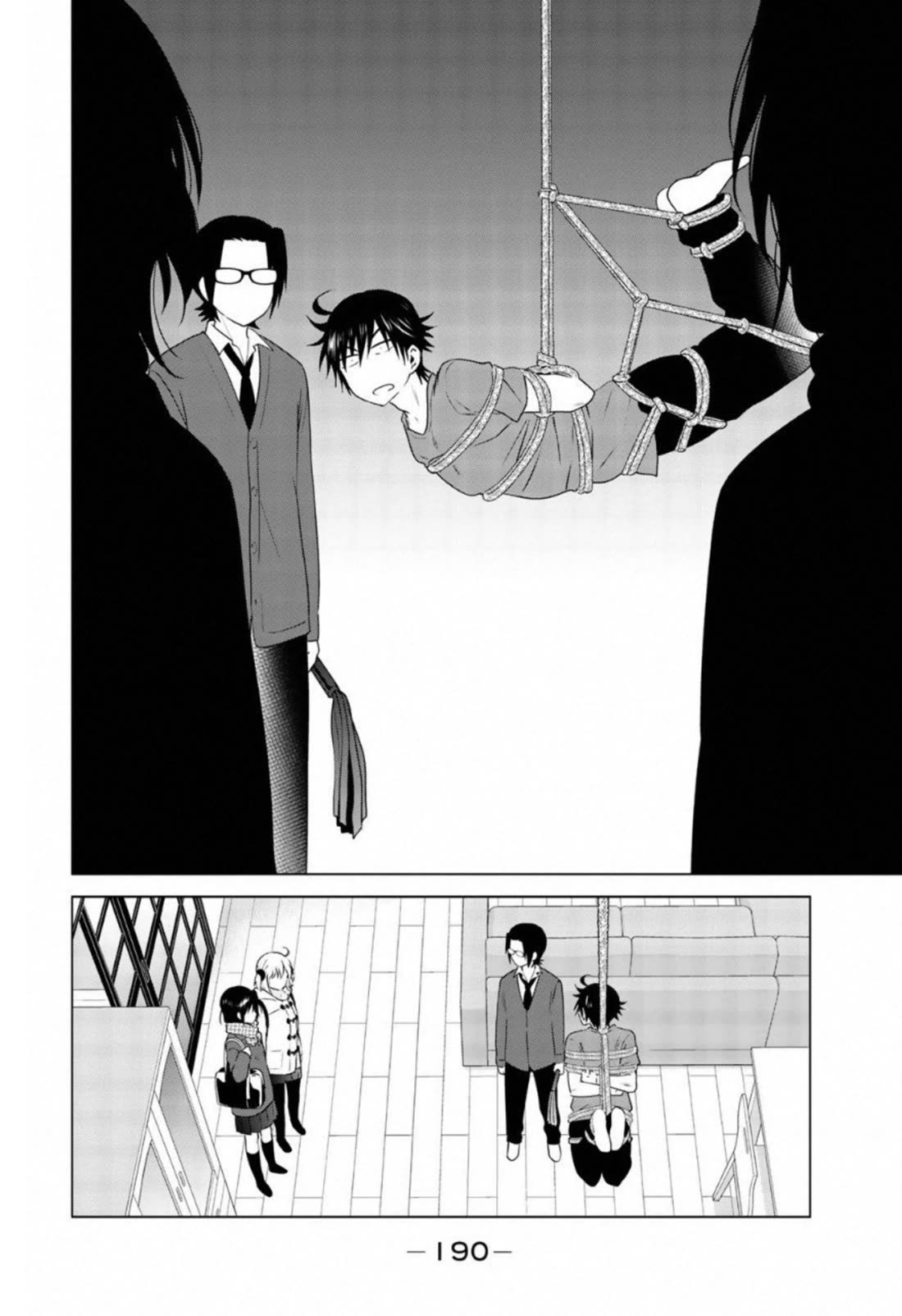 Rivnes Chapter 66.2 page 17 - Chapter 66.2: Special Compilation: Me, My Best Friend, and the World Unknown