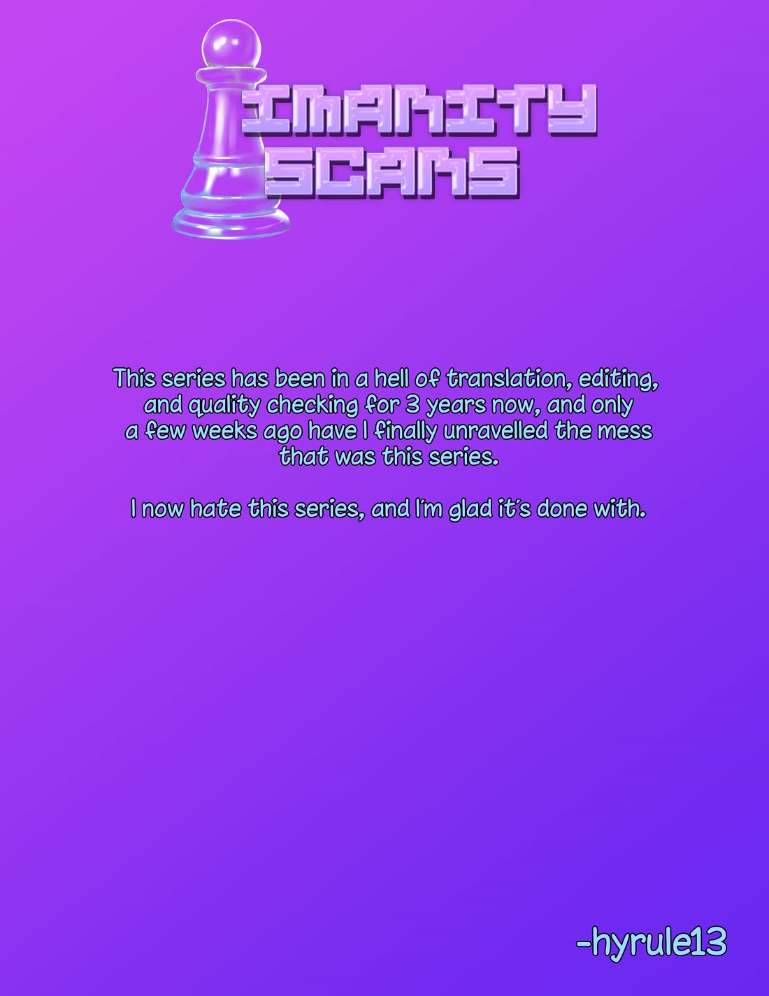 Rivnes Chapter 66.2 page 19 - Chapter 66.2: Special Compilation: Me, My Best Friend, and the World Unknown