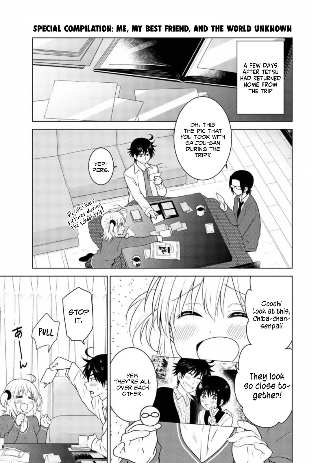 Rivnes Chapter 66.2 page 2 - Chapter 66.2: Special Compilation: Me, My Best Friend, and the World Unknown
