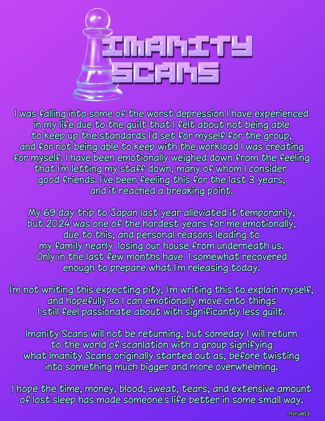 Rivnes Chapter 66.2 page 21 - Chapter 66.2: Special Compilation: Me, My Best Friend, and the World Unknown