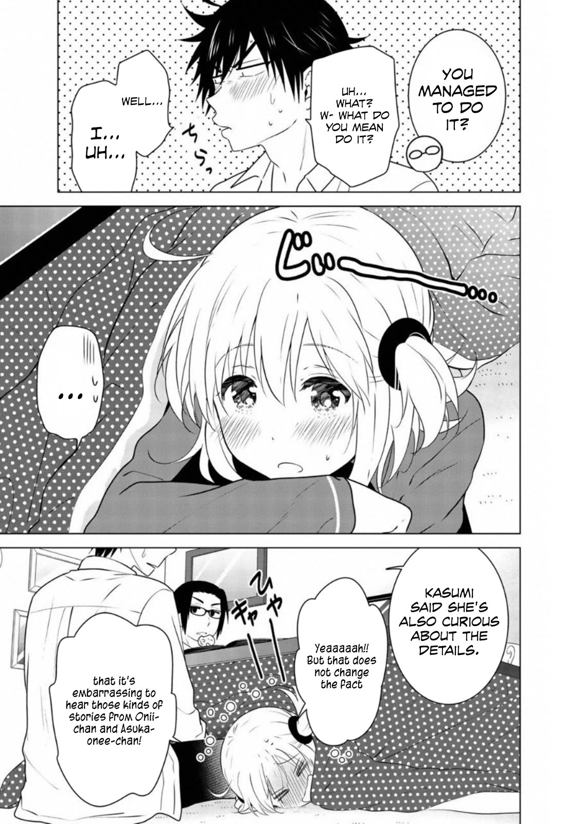 Rivnes Chapter 66.2 page 4 - Chapter 66.2: Special Compilation: Me, My Best Friend, and the World Unknown