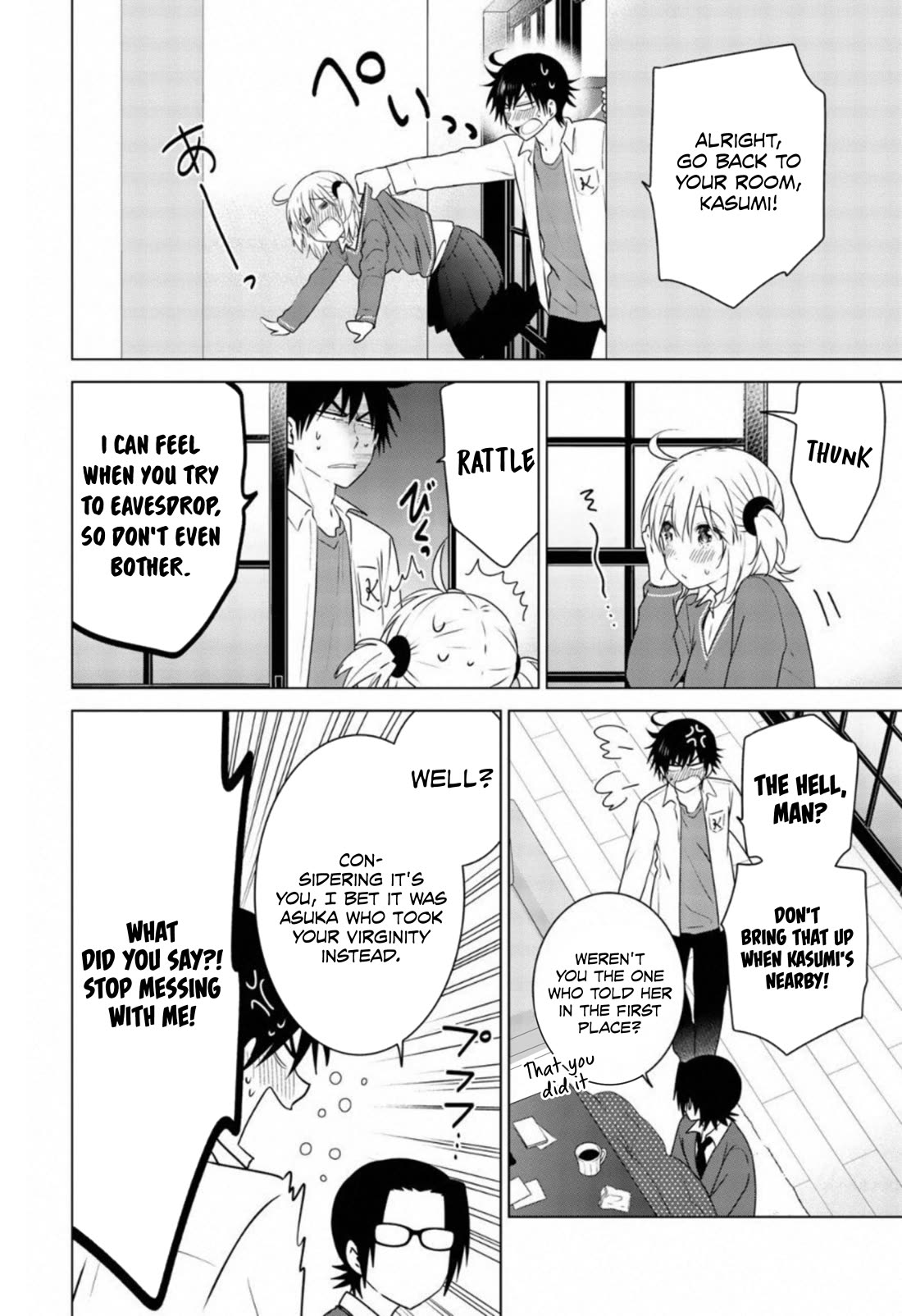 Rivnes Chapter 66.2 page 5 - Chapter 66.2: Special Compilation: Me, My Best Friend, and the World Unknown
