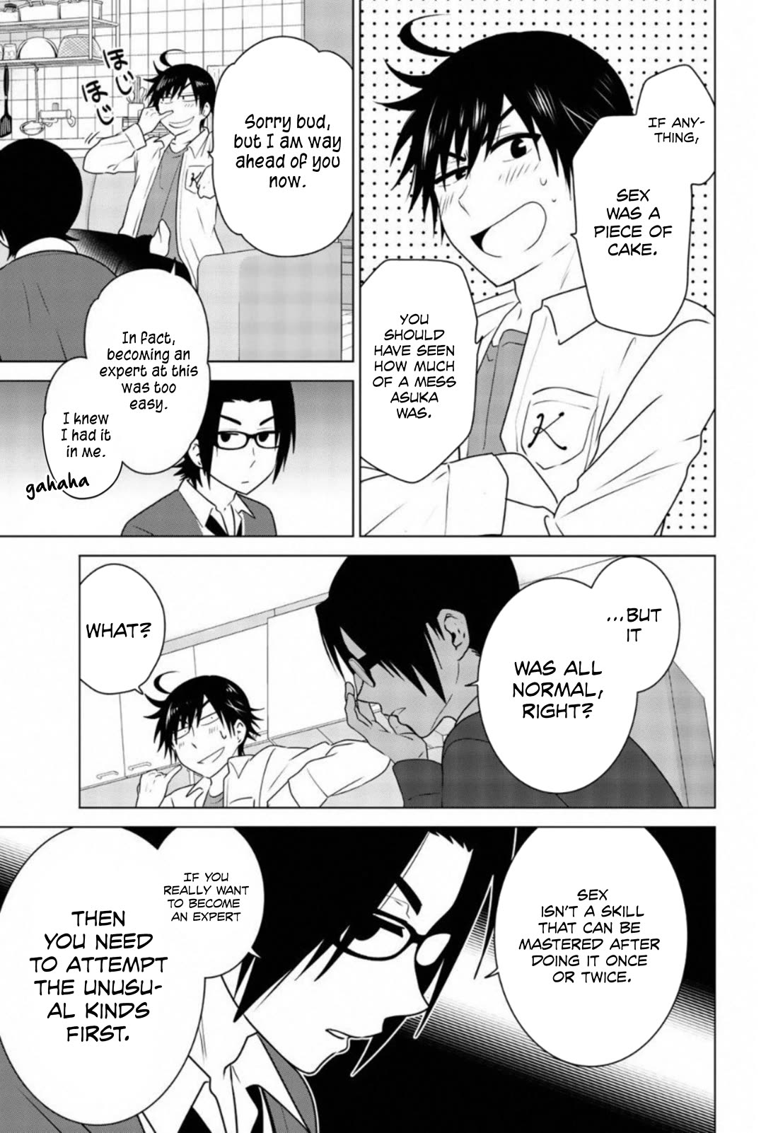 Rivnes Chapter 66.2 page 6 - Chapter 66.2: Special Compilation: Me, My Best Friend, and the World Unknown
