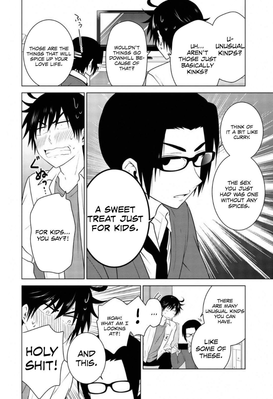 Rivnes Chapter 66.2 page 7 - Chapter 66.2: Special Compilation: Me, My Best Friend, and the World Unknown
