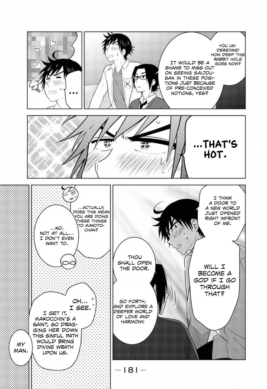 Rivnes Chapter 66.2 page 8 - Chapter 66.2: Special Compilation: Me, My Best Friend, and the World Unknown