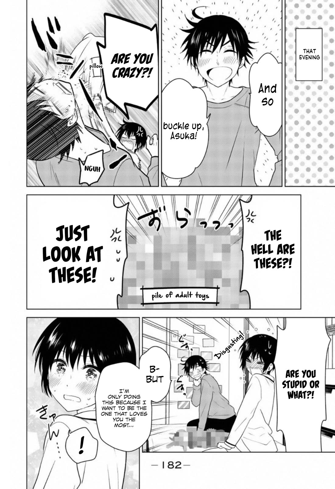 Rivnes Chapter 66.2 page 9 - Chapter 66.2: Special Compilation: Me, My Best Friend, and the World Unknown
