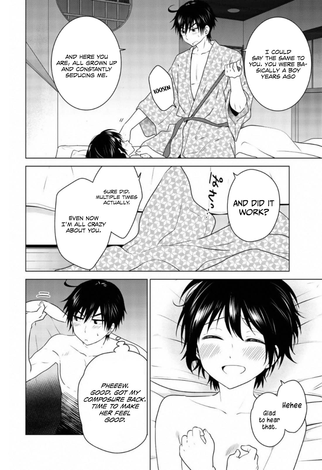 Rivnes Chapter 66 page 23 - Chapter 66: After Story 6: Me, My Family, and Our Never Ending Story [END]