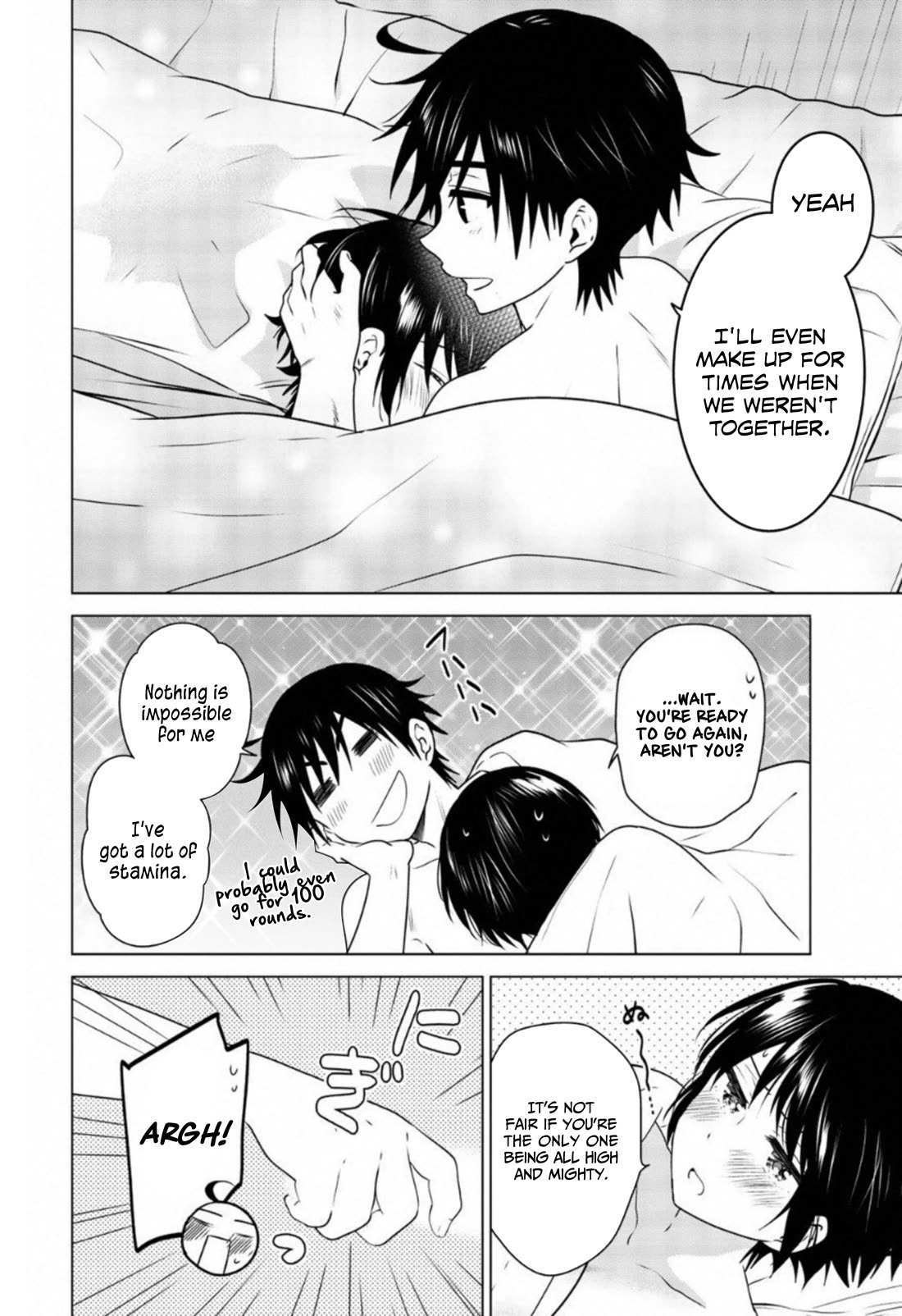 Rivnes Chapter 66 page 39 - Chapter 66: After Story 6: Me, My Family, and Our Never Ending Story [END]