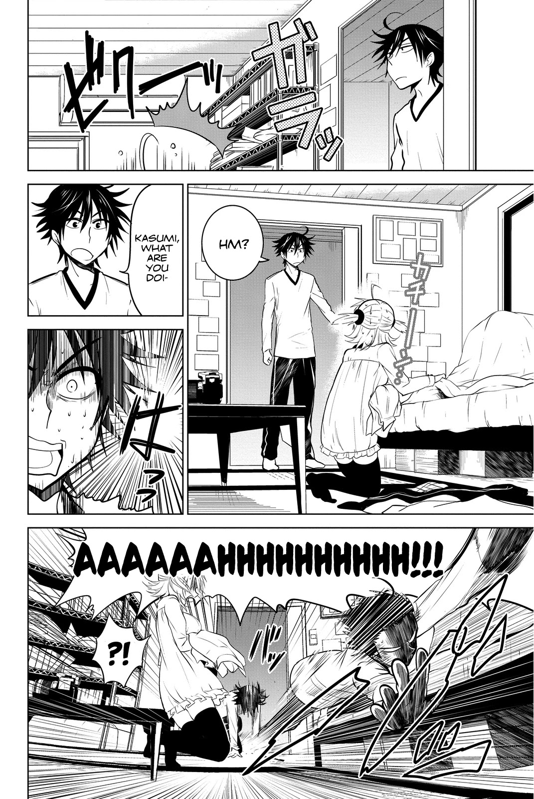 Rivnes Chapter 7 page 12 - Chapter 7: Me, My Little Sister, and the Secret Collection