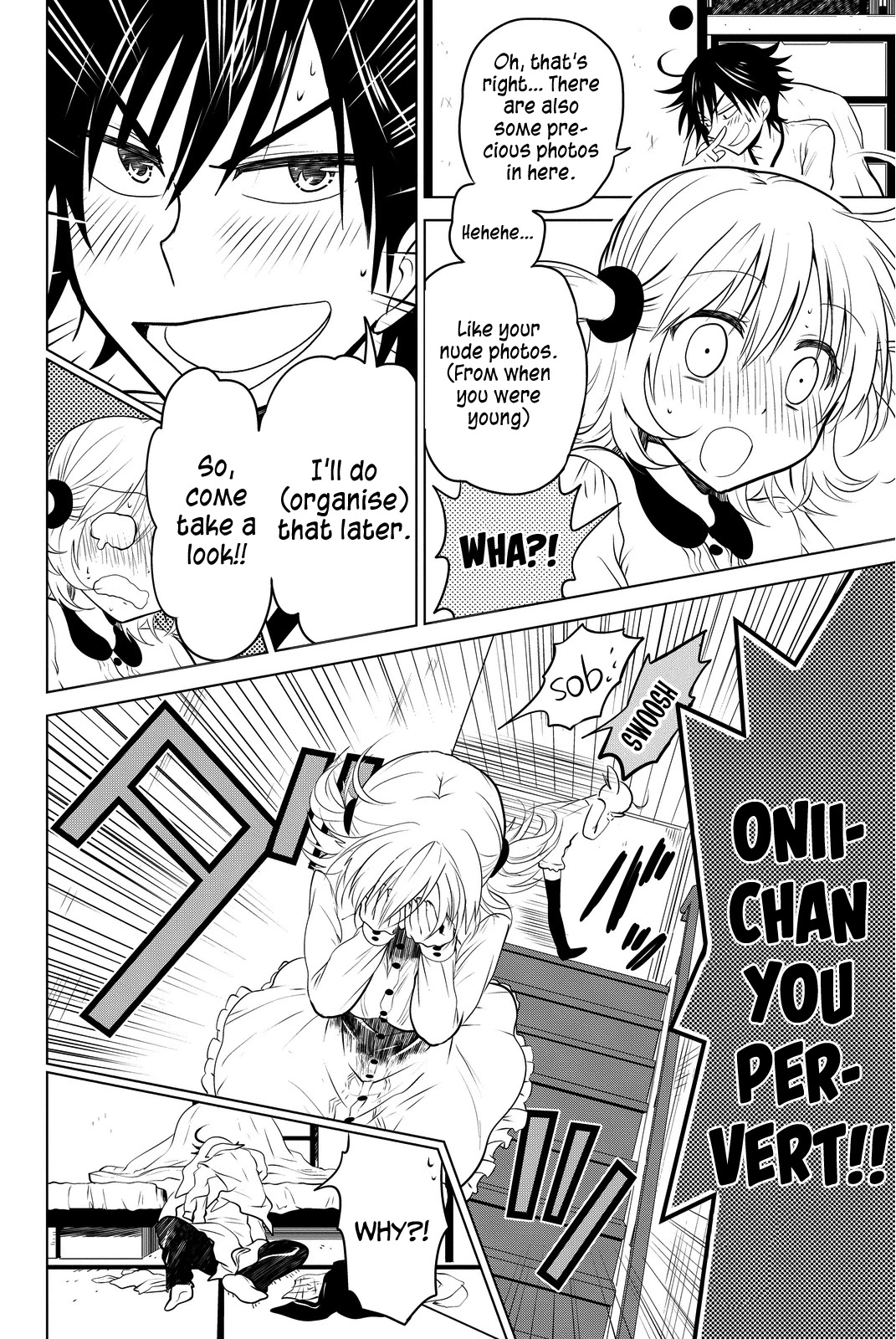 Rivnes Chapter 7 page 16 - Chapter 7: Me, My Little Sister, and the Secret Collection