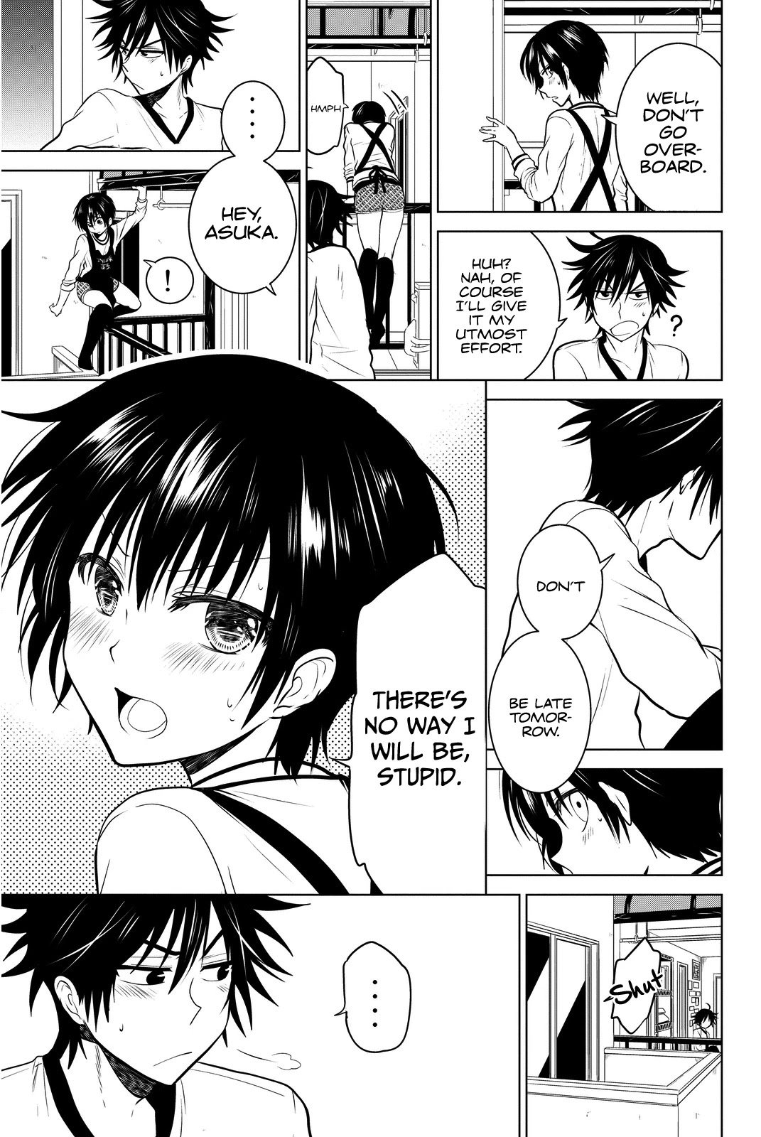 Rivnes Chapter 7 page 21 - Chapter 7: Me, My Little Sister, and the Secret Collection