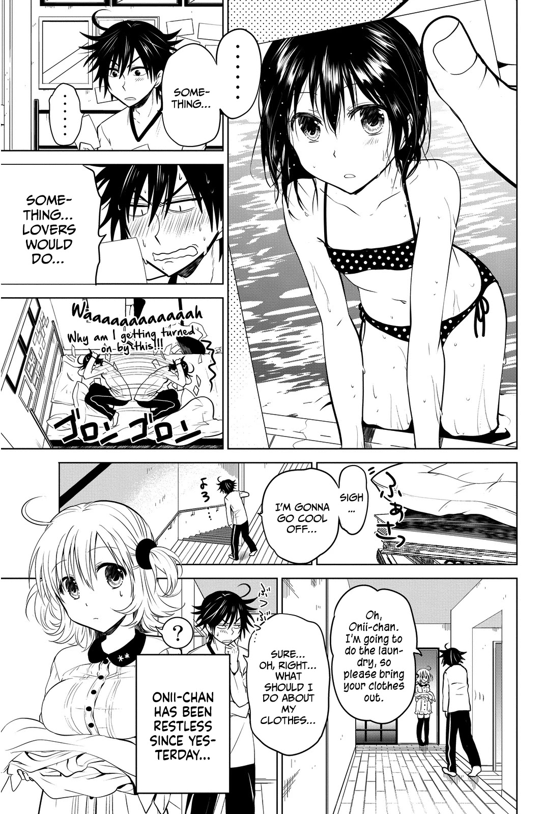 Rivnes Chapter 7 page 7 - Chapter 7: Me, My Little Sister, and the Secret Collection