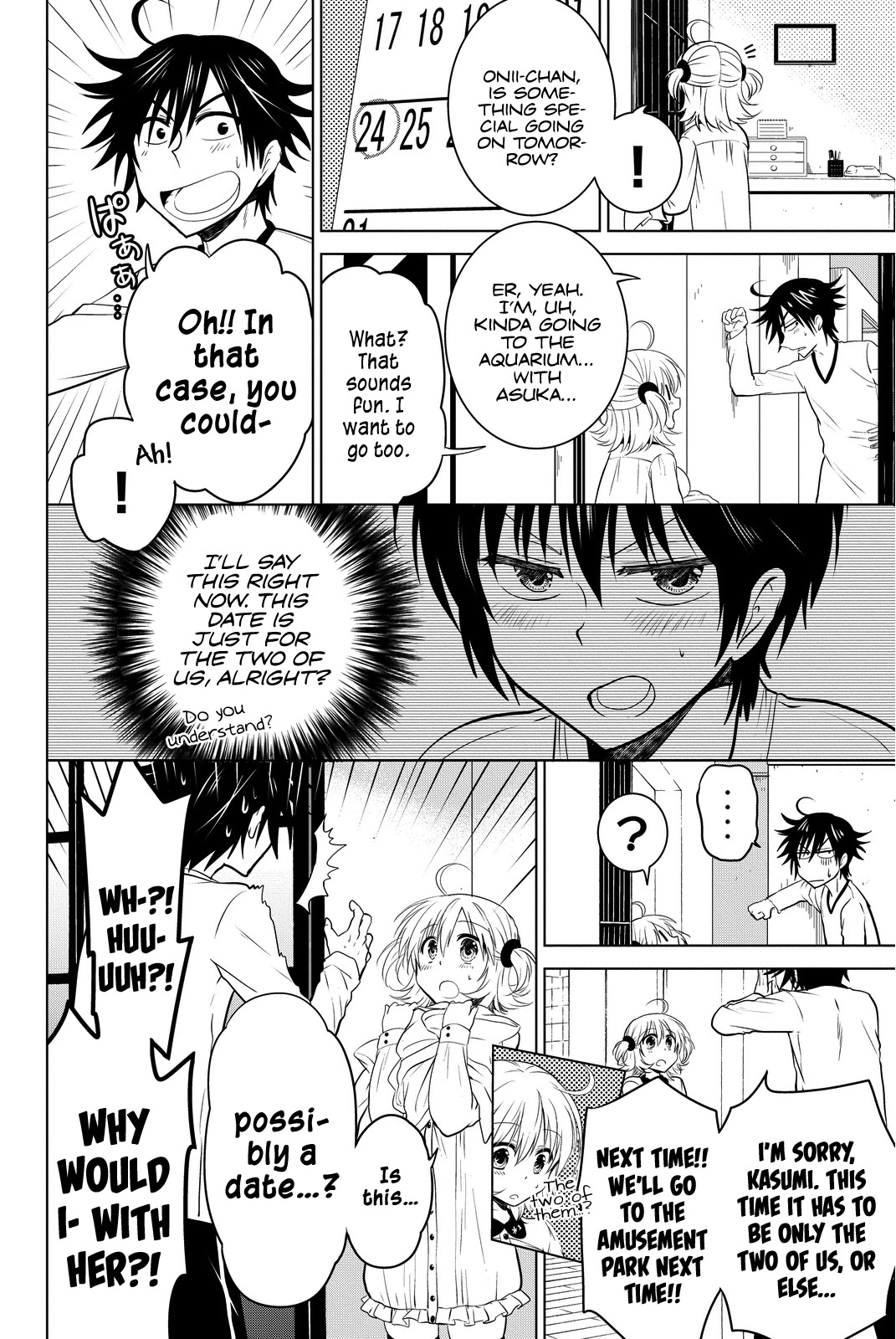 Rivnes Chapter 7 page 8 - Chapter 7: Me, My Little Sister, and the Secret Collection