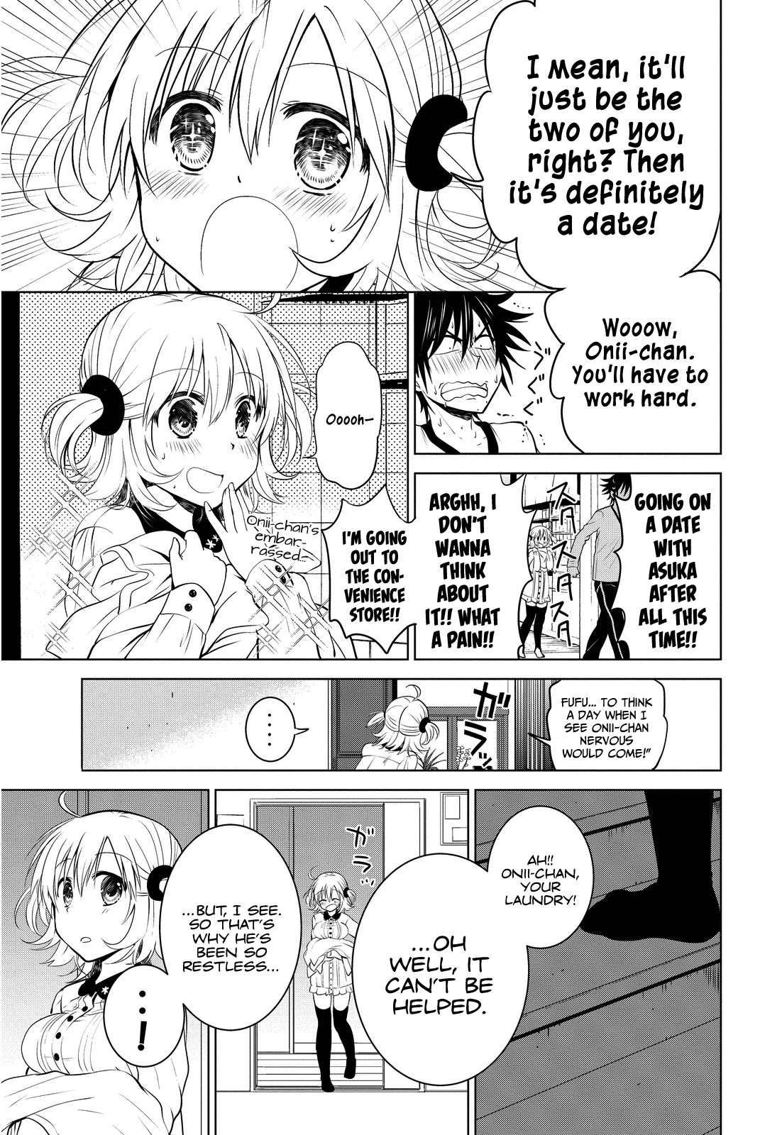 Rivnes Chapter 7 page 9 - Chapter 7: Me, My Little Sister, and the Secret Collection