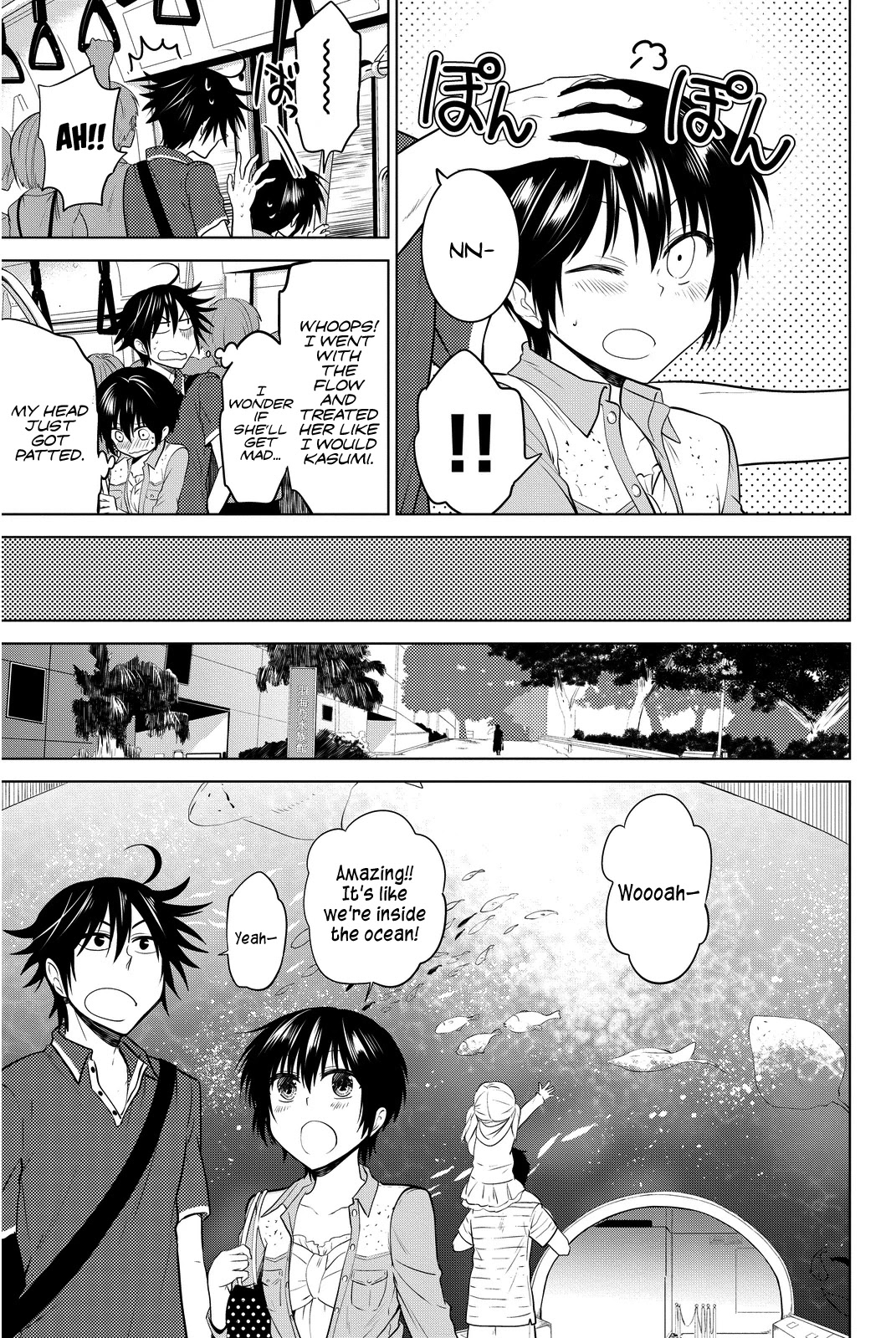 Rivnes Chapter 8 page 10 - Chapter 8: Me, My Childhood Friend, and Our First Date
