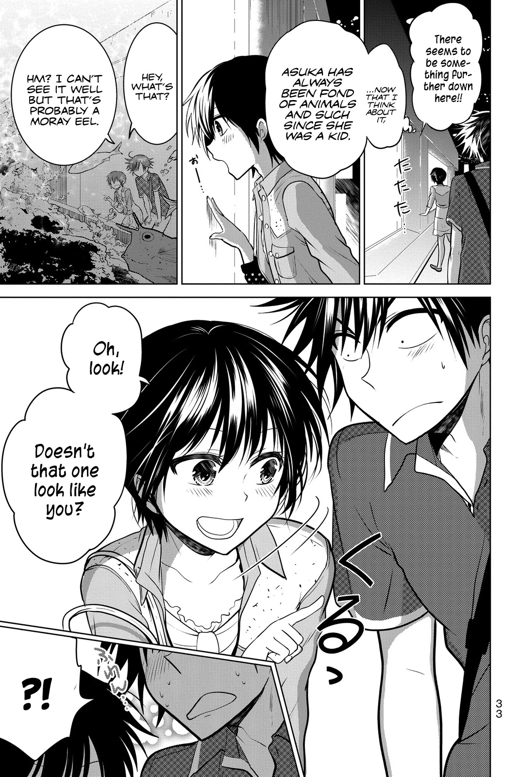 Rivnes Chapter 8 page 12 - Chapter 8: Me, My Childhood Friend, and Our First Date