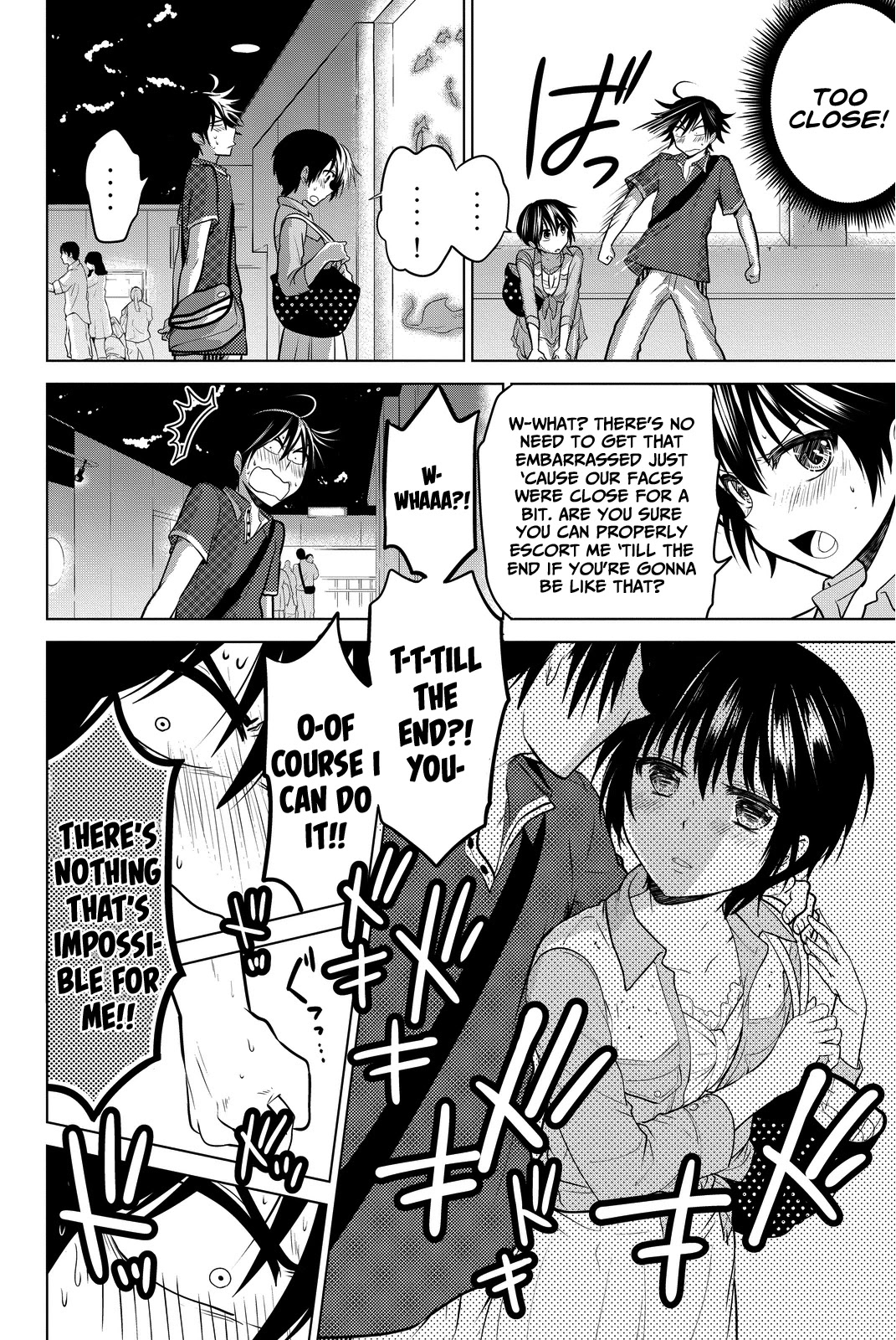Rivnes Chapter 8 page 13 - Chapter 8: Me, My Childhood Friend, and Our First Date