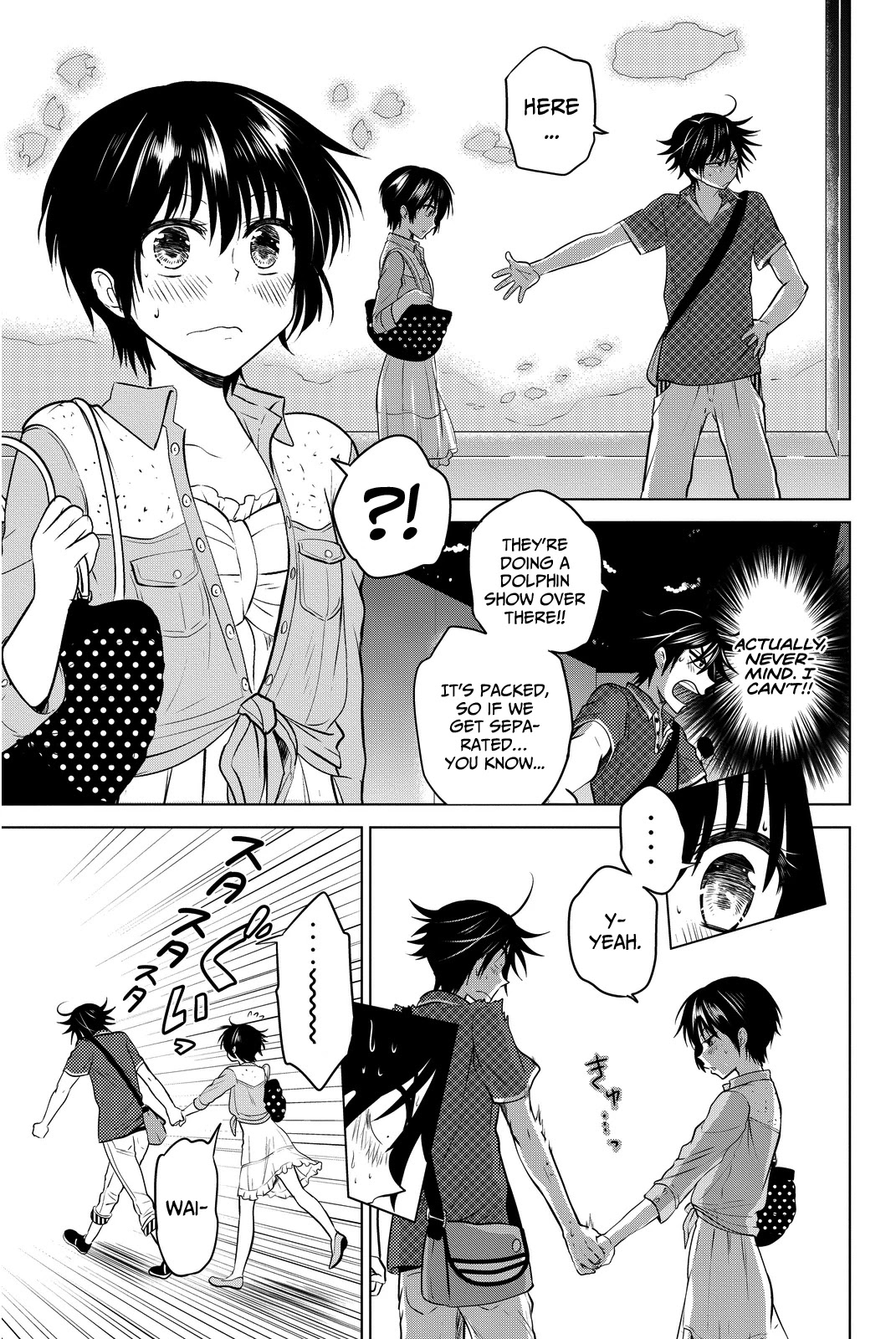 Rivnes Chapter 8 page 14 - Chapter 8: Me, My Childhood Friend, and Our First Date