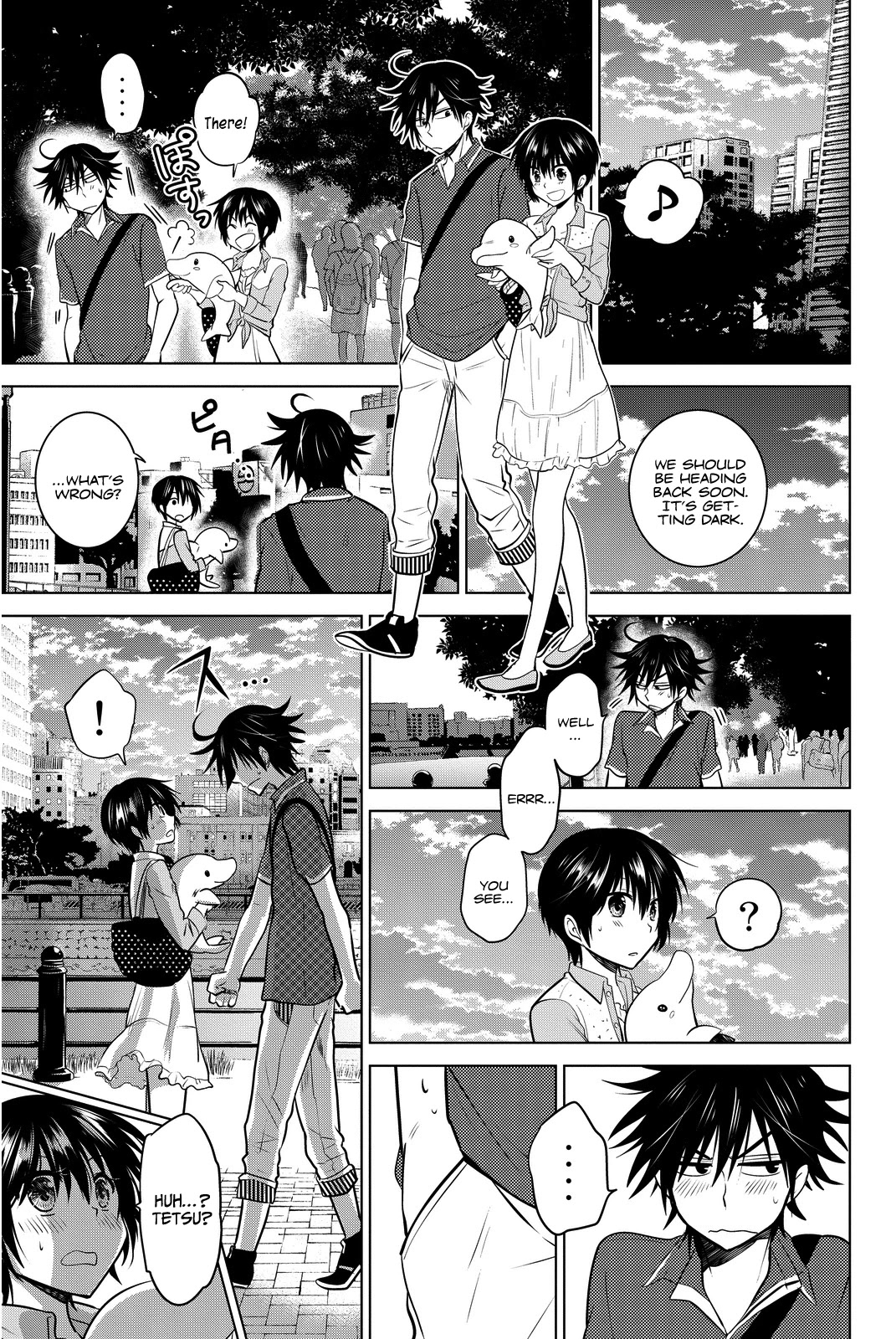 Rivnes Chapter 8 page 20 - Chapter 8: Me, My Childhood Friend, and Our First Date