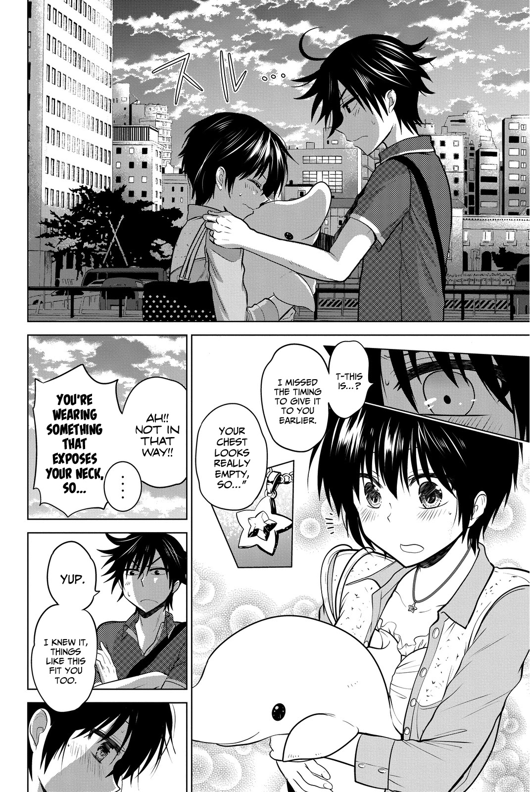 Rivnes Chapter 8 page 21 - Chapter 8: Me, My Childhood Friend, and Our First Date