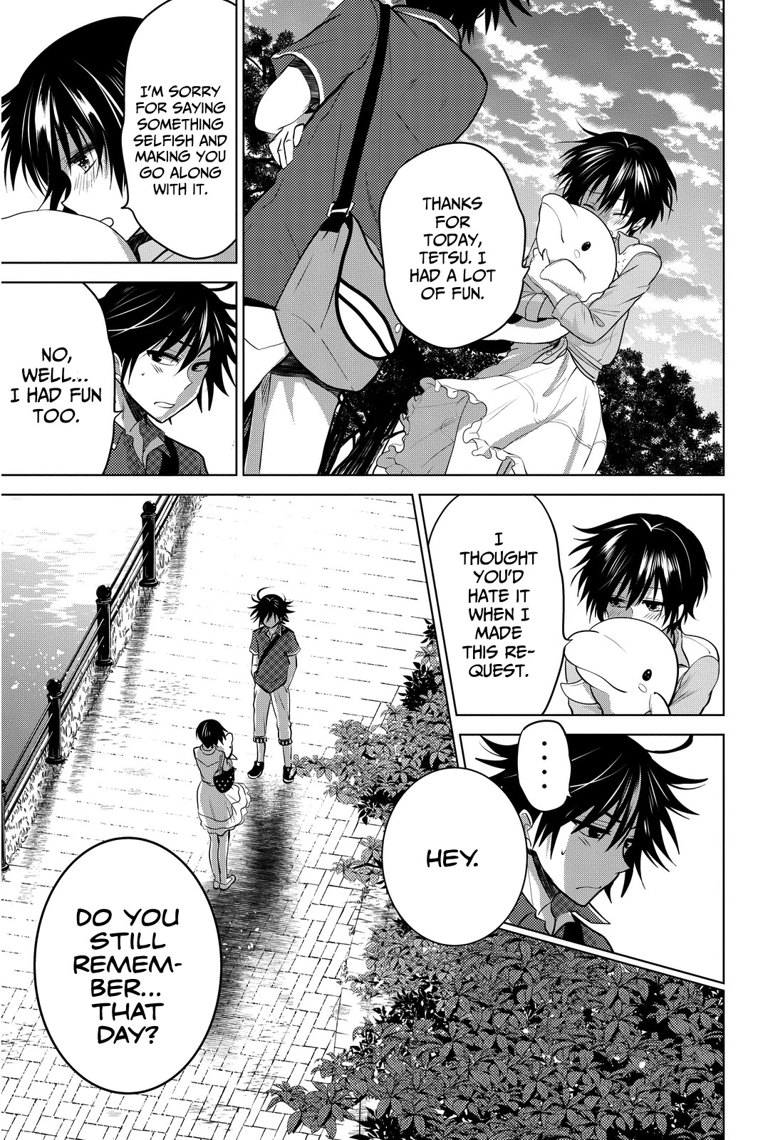 Rivnes Chapter 8 page 22 - Chapter 8: Me, My Childhood Friend, and Our First Date
