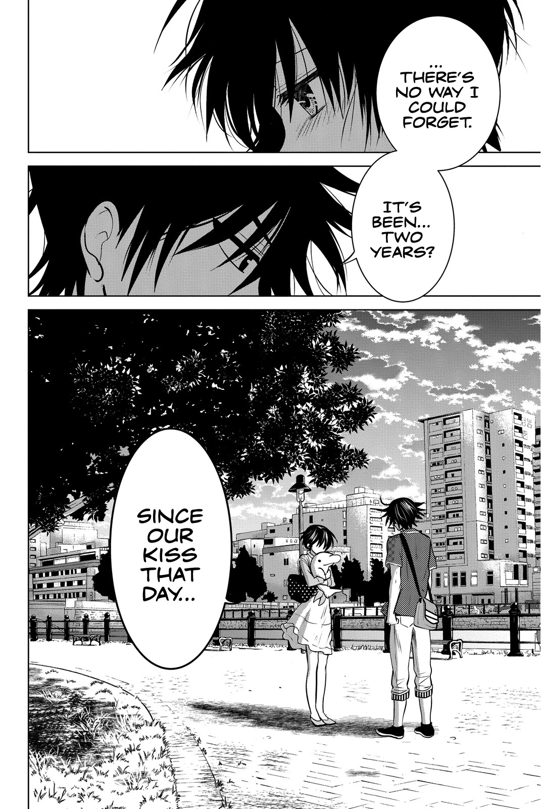 Rivnes Chapter 8 page 23 - Chapter 8: Me, My Childhood Friend, and Our First Date