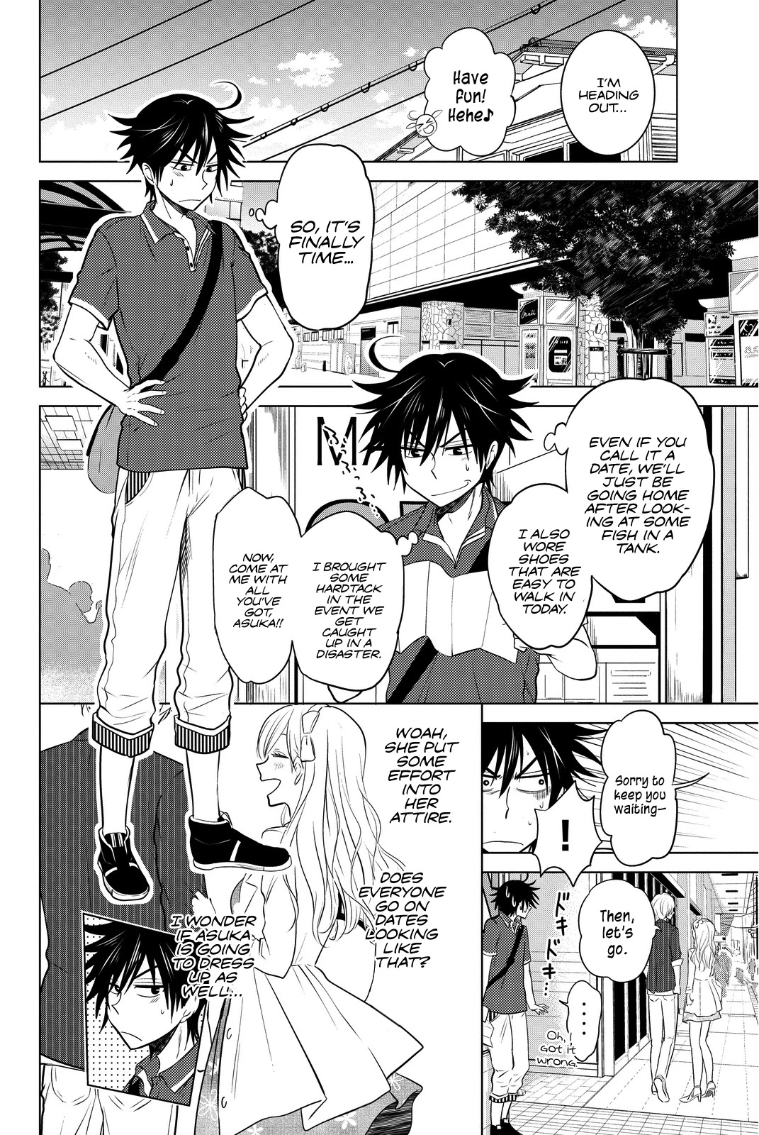 Rivnes Chapter 8 page 3 - Chapter 8: Me, My Childhood Friend, and Our First Date