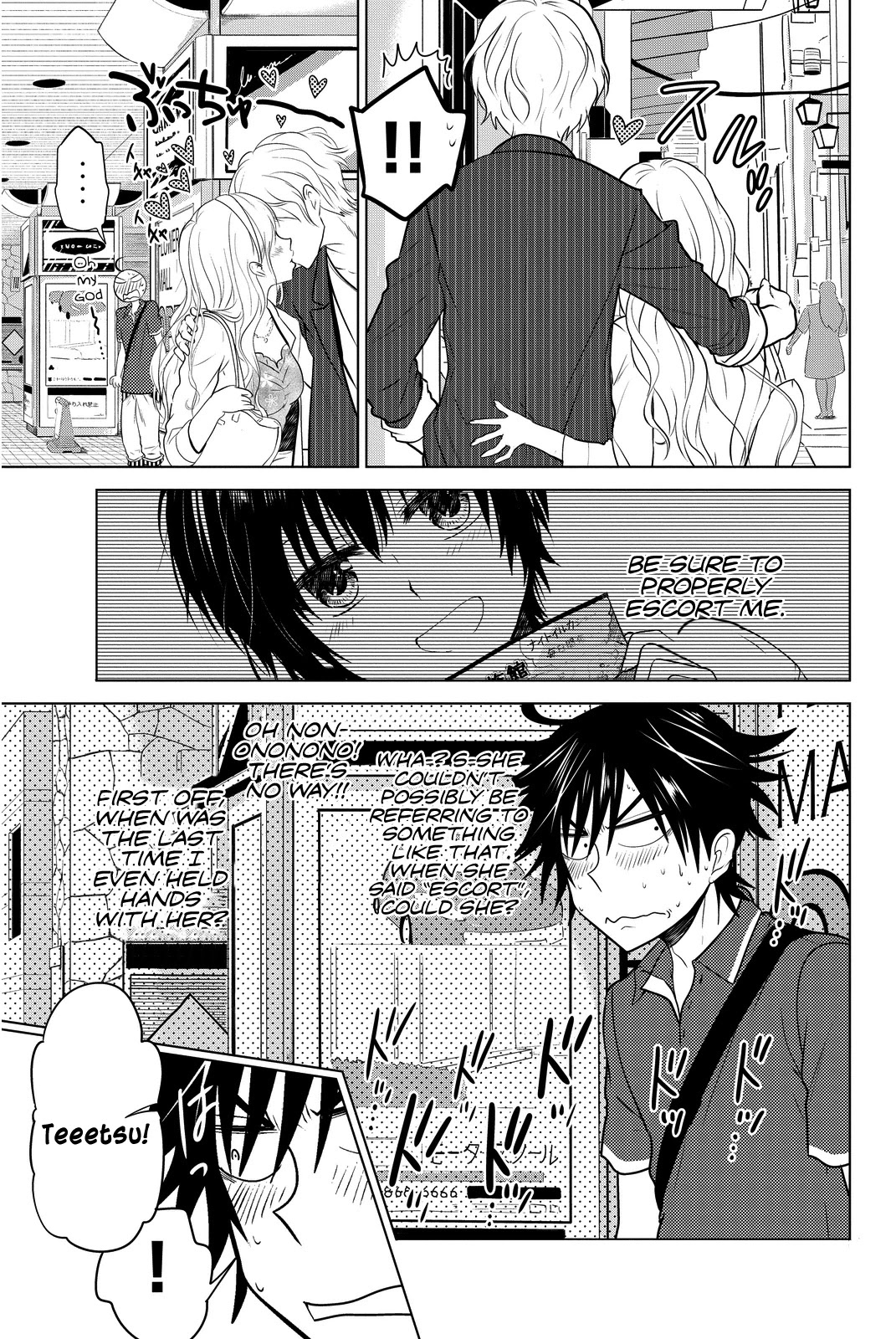 Rivnes Chapter 8 page 4 - Chapter 8: Me, My Childhood Friend, and Our First Date