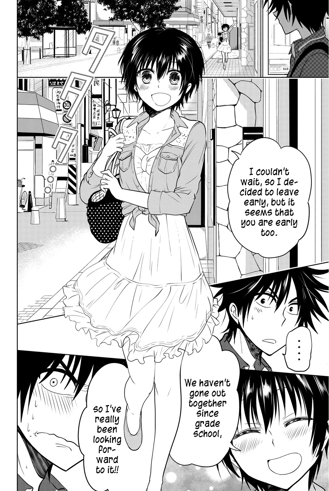Rivnes Chapter 8 page 5 - Chapter 8: Me, My Childhood Friend, and Our First Date