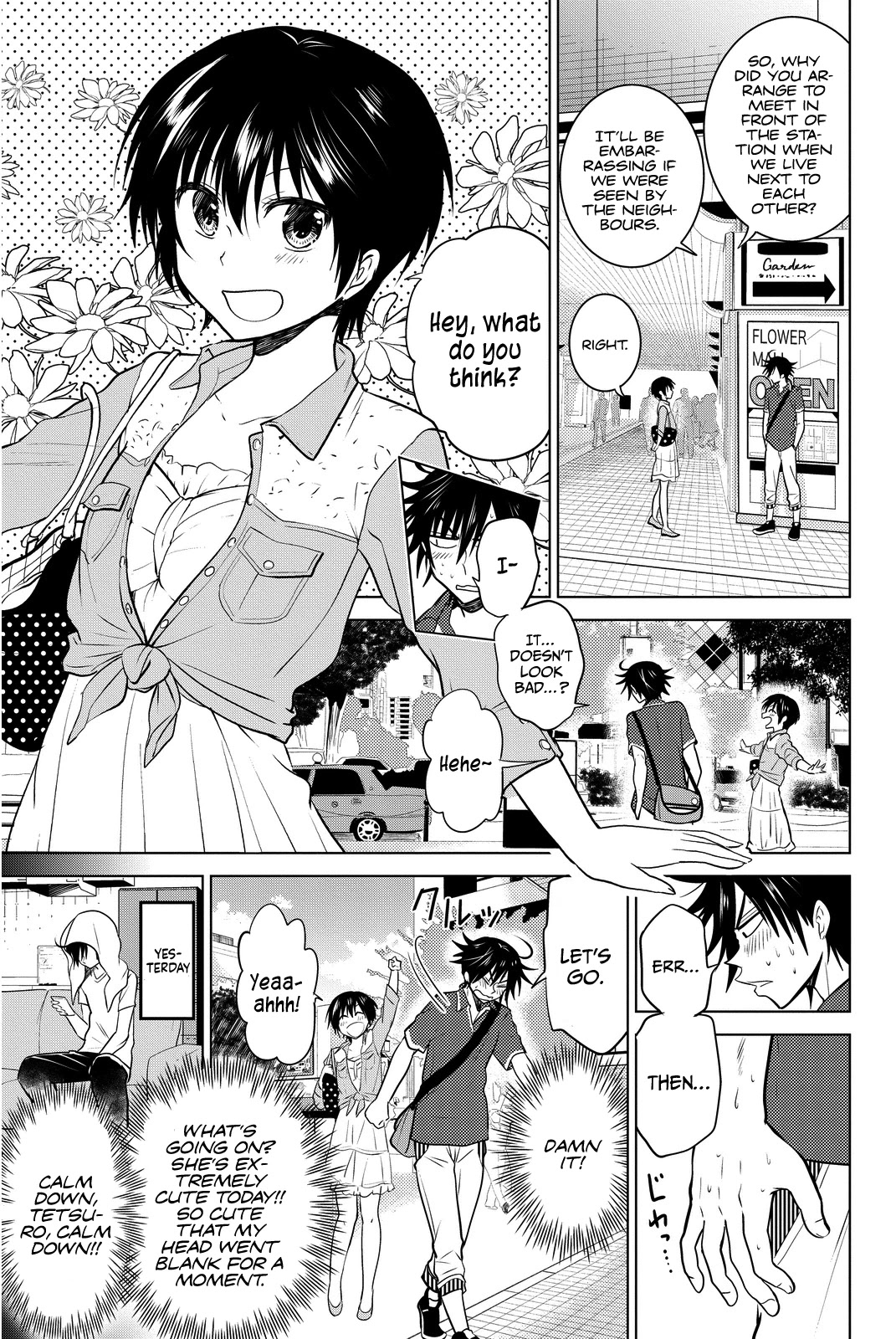 Rivnes Chapter 8 page 6 - Chapter 8: Me, My Childhood Friend, and Our First Date