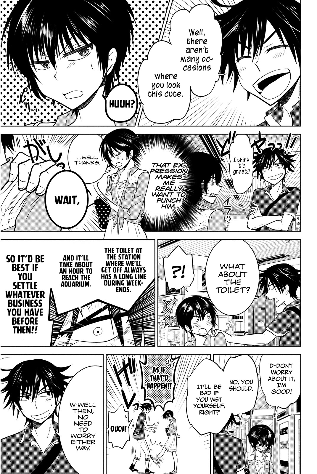 Rivnes Chapter 8 page 8 - Chapter 8: Me, My Childhood Friend, and Our First Date