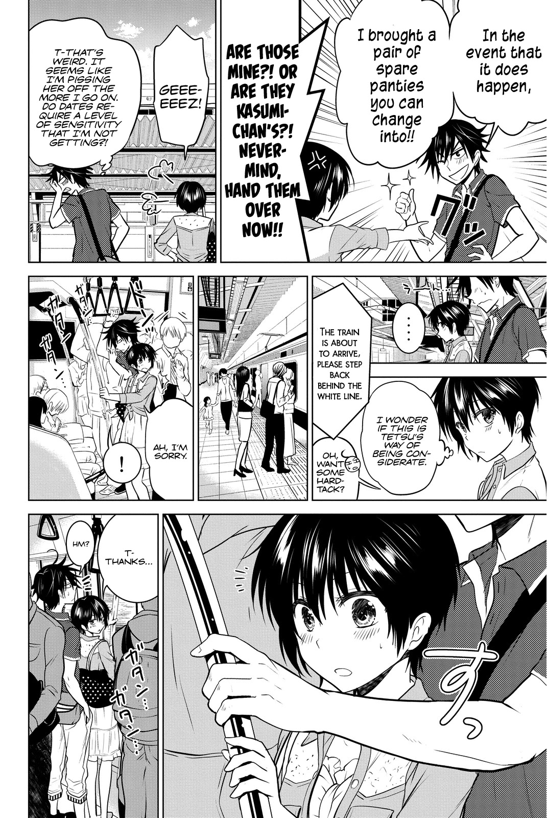 Rivnes Chapter 8 page 9 - Chapter 8: Me, My Childhood Friend, and Our First Date