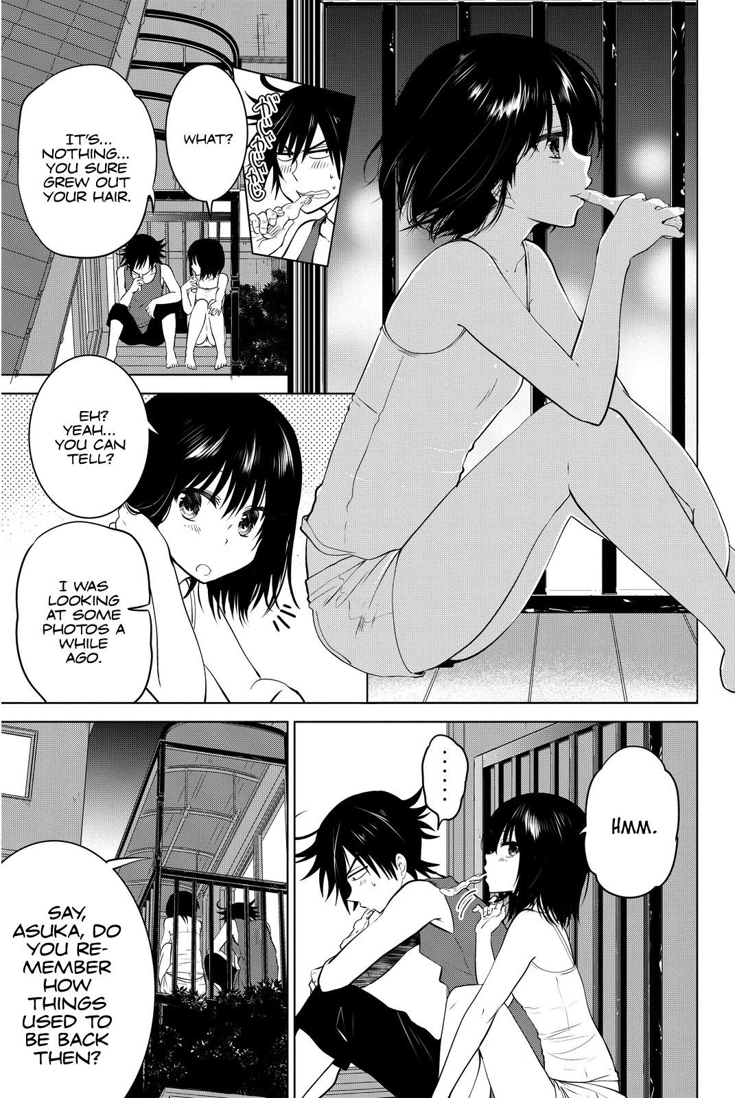 Rivnes Chapter 9 page 10 - Chapter 9: Me, My Childhood Friend, and... (1)