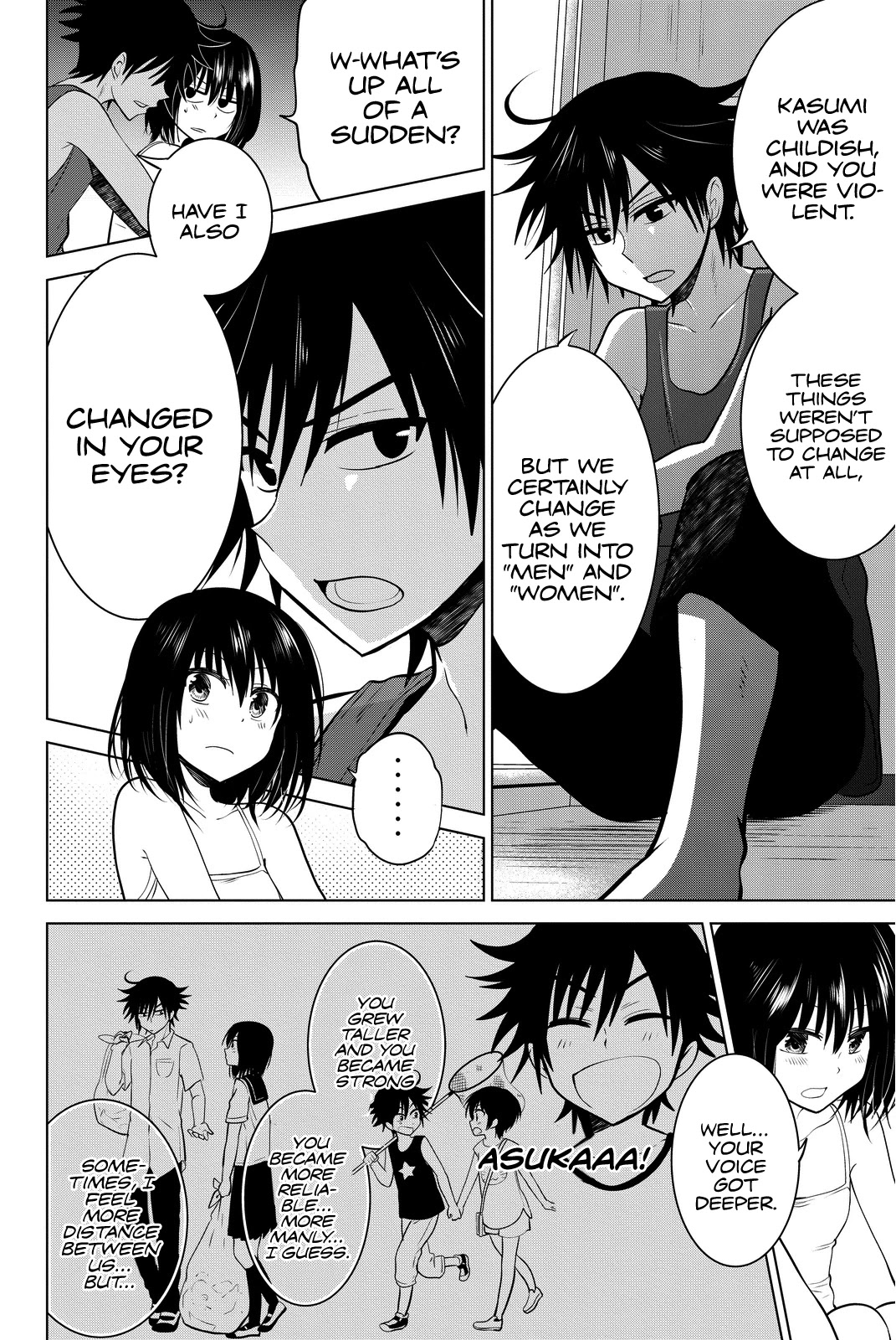 Rivnes Chapter 9 page 11 - Chapter 9: Me, My Childhood Friend, and... (1)