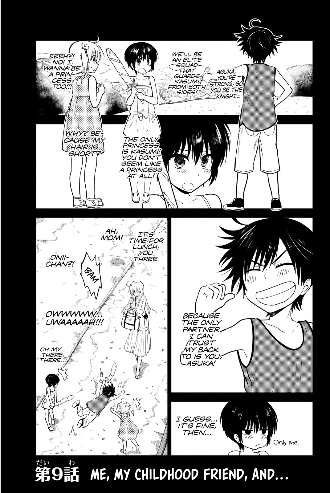 Rivnes Chapter 9 page 2 - Chapter 9: Me, My Childhood Friend, and... (1)