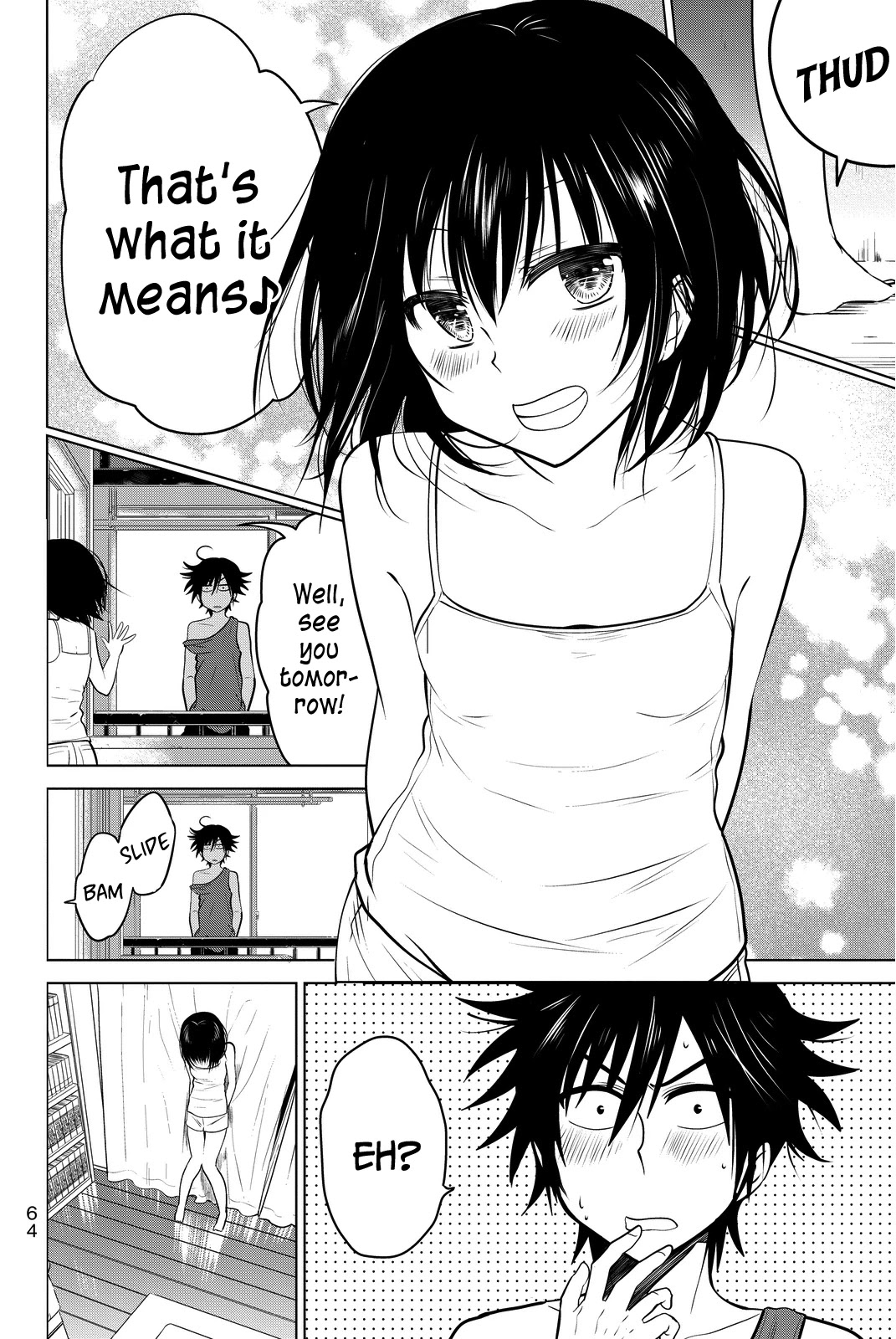 Rivnes Chapter 9 page 20 - Chapter 9: Me, My Childhood Friend, and... (1)