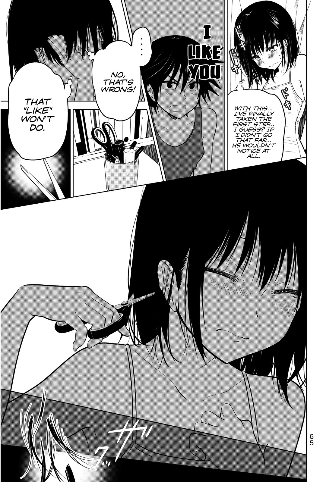 Rivnes Chapter 9 page 21 - Chapter 9: Me, My Childhood Friend, and... (1)