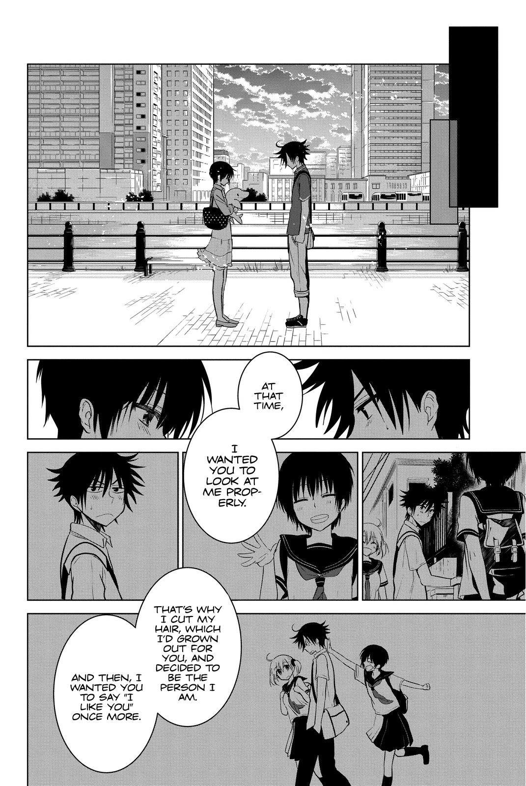 Rivnes Chapter 9 page 22 - Chapter 9: Me, My Childhood Friend, and... (1)