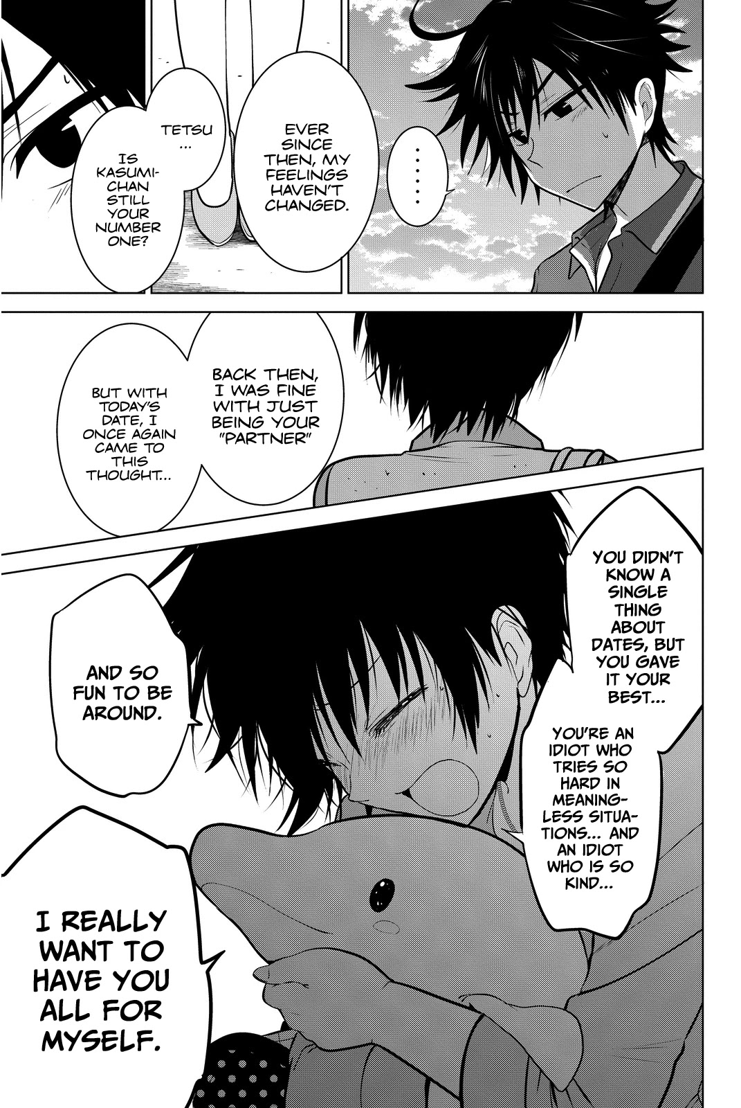 Rivnes Chapter 9 page 23 - Chapter 9: Me, My Childhood Friend, and... (1)