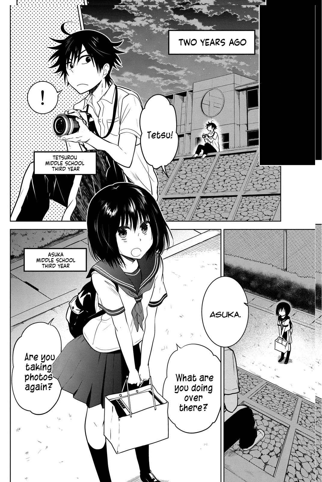 Rivnes Chapter 9 page 3 - Chapter 9: Me, My Childhood Friend, and... (1)