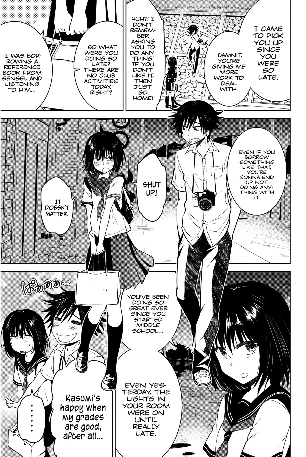 Rivnes Chapter 9 page 4 - Chapter 9: Me, My Childhood Friend, and... (1)