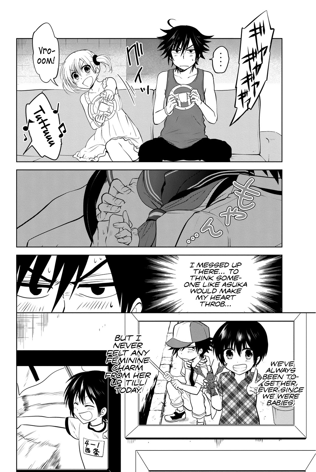 Rivnes Chapter 9 page 7 - Chapter 9: Me, My Childhood Friend, and... (1)