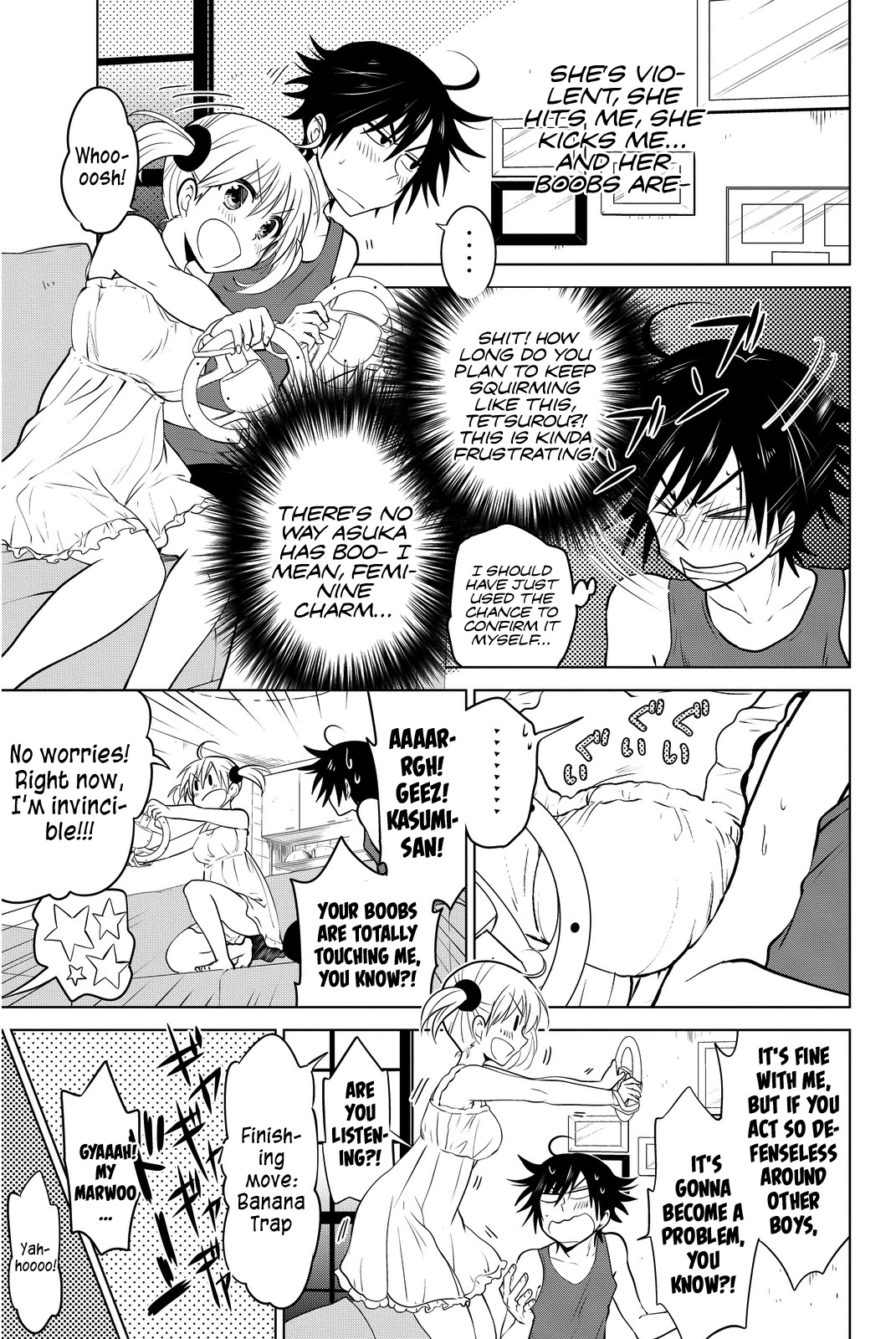 Rivnes Chapter 9 page 8 - Chapter 9: Me, My Childhood Friend, and... (1)